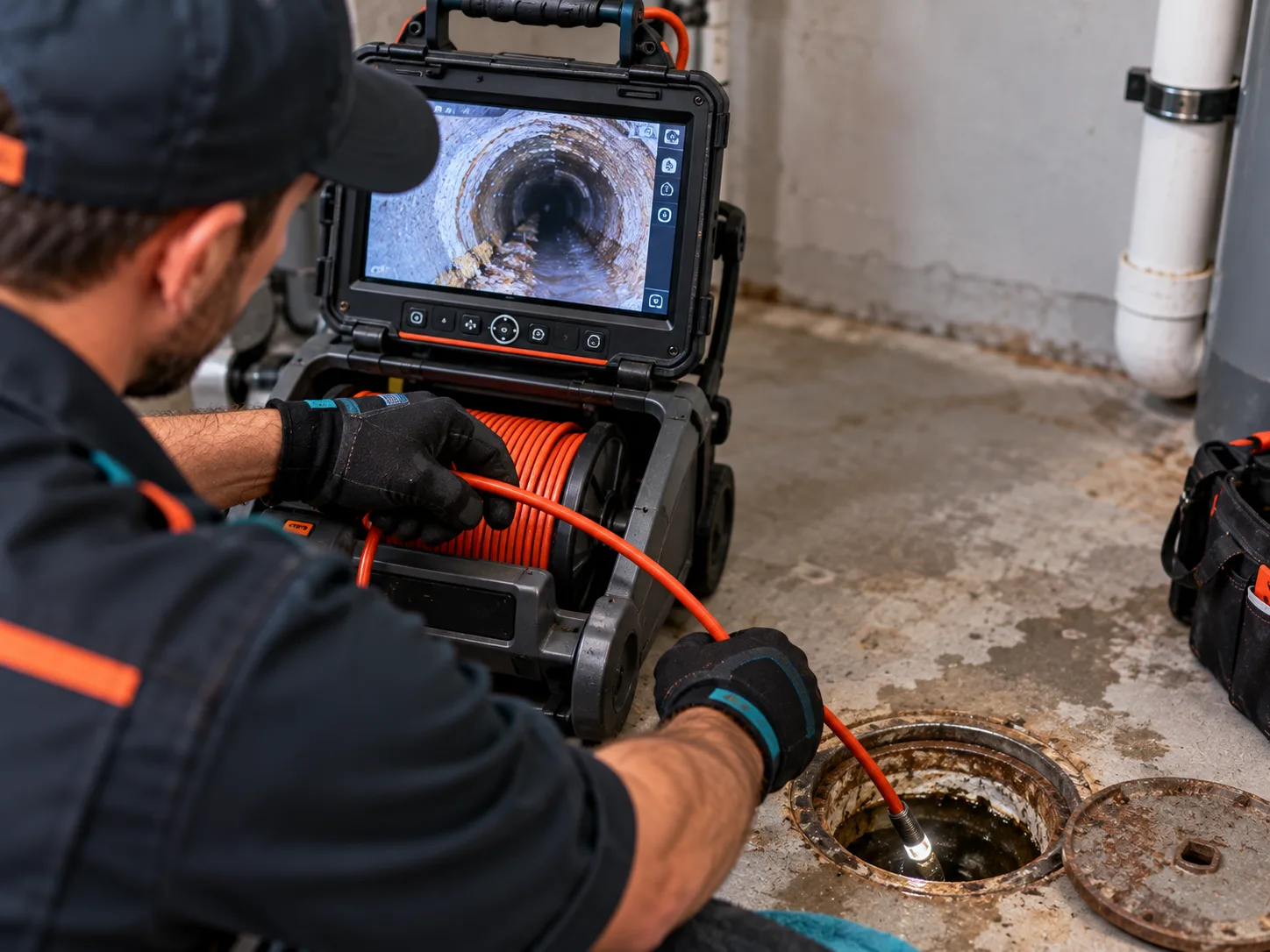 Clogged Drain Service company in Woodburn, IA