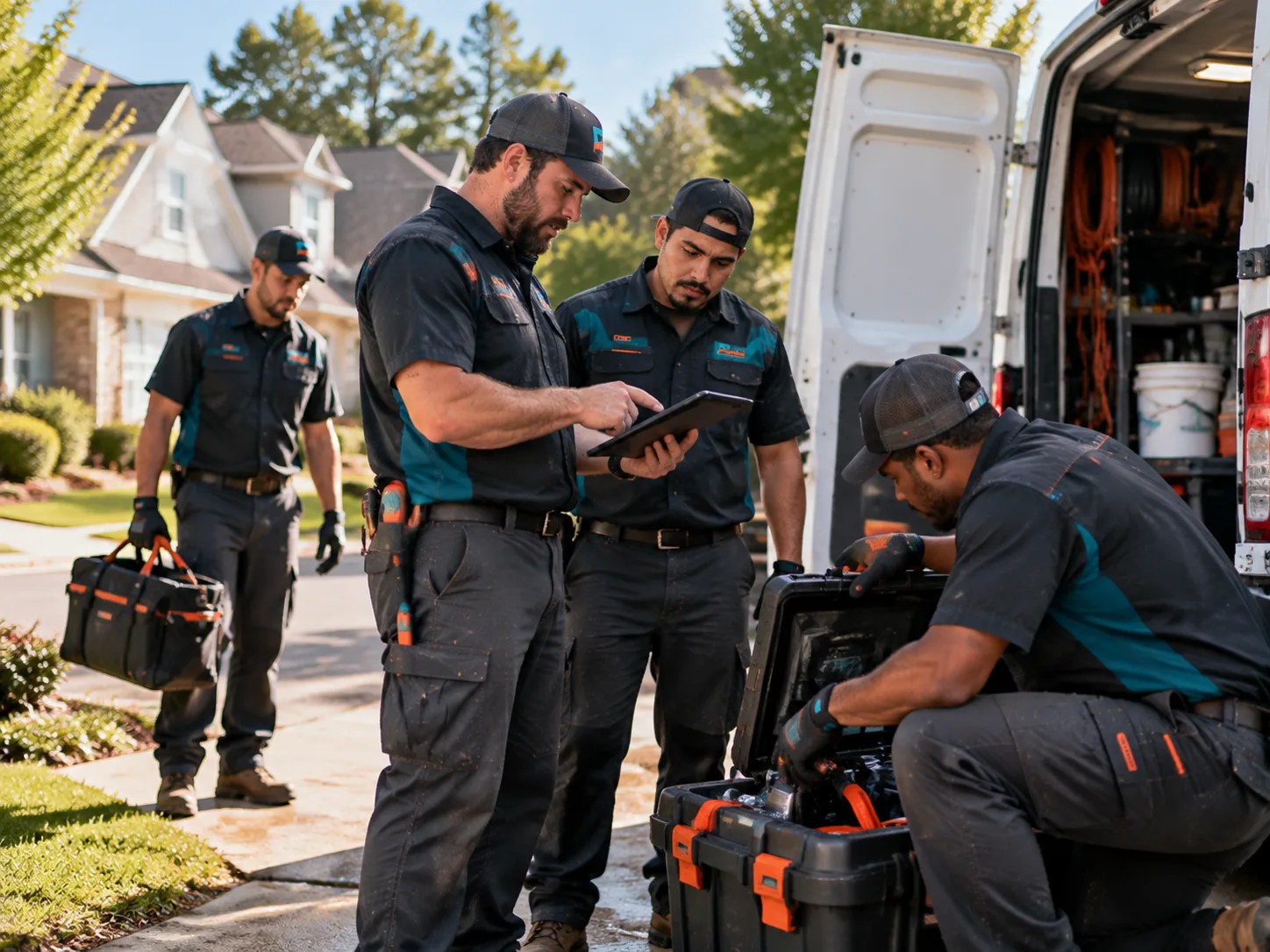 Clogged Drain Service in Woodburn, IA near me